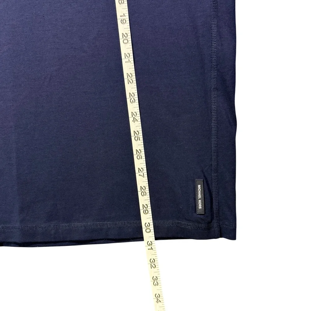 Michael‎ Kors  Stretch Quarter Zip Pullover XL NEW Quiet Luxury Preppy